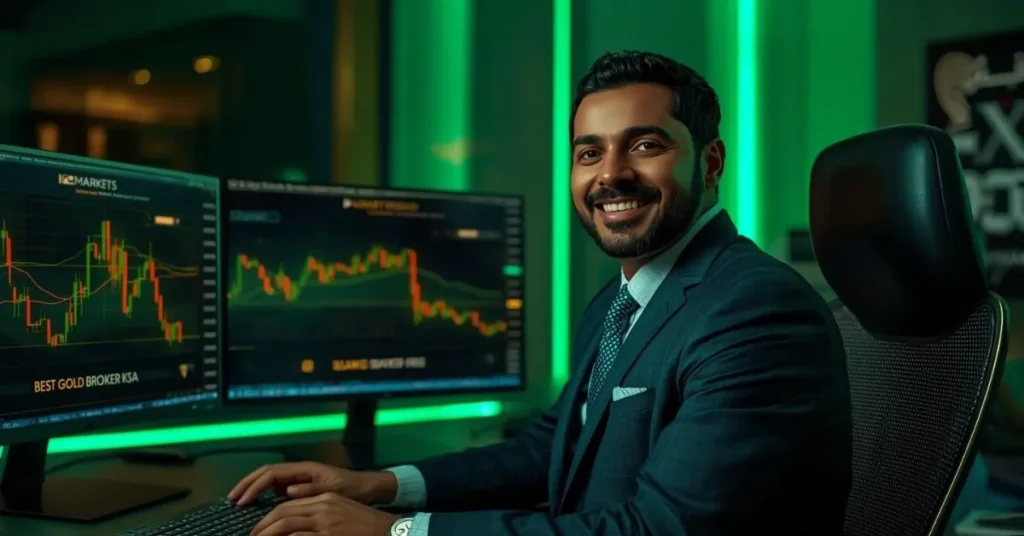 best forex broker for trading Gold in Saudi Arabia