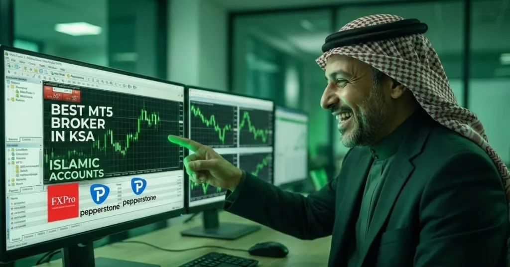 best forex broker with mt5 in Saudi Arabia