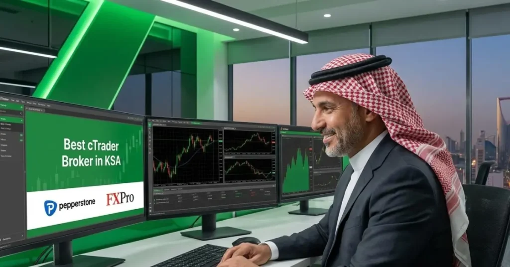 Best Forex Broker with cTrader in Saudi Arabia	